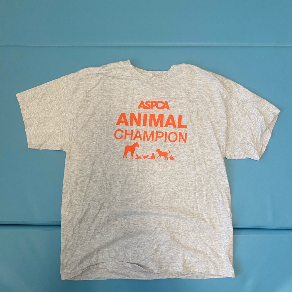 ASPCA tee shirt.